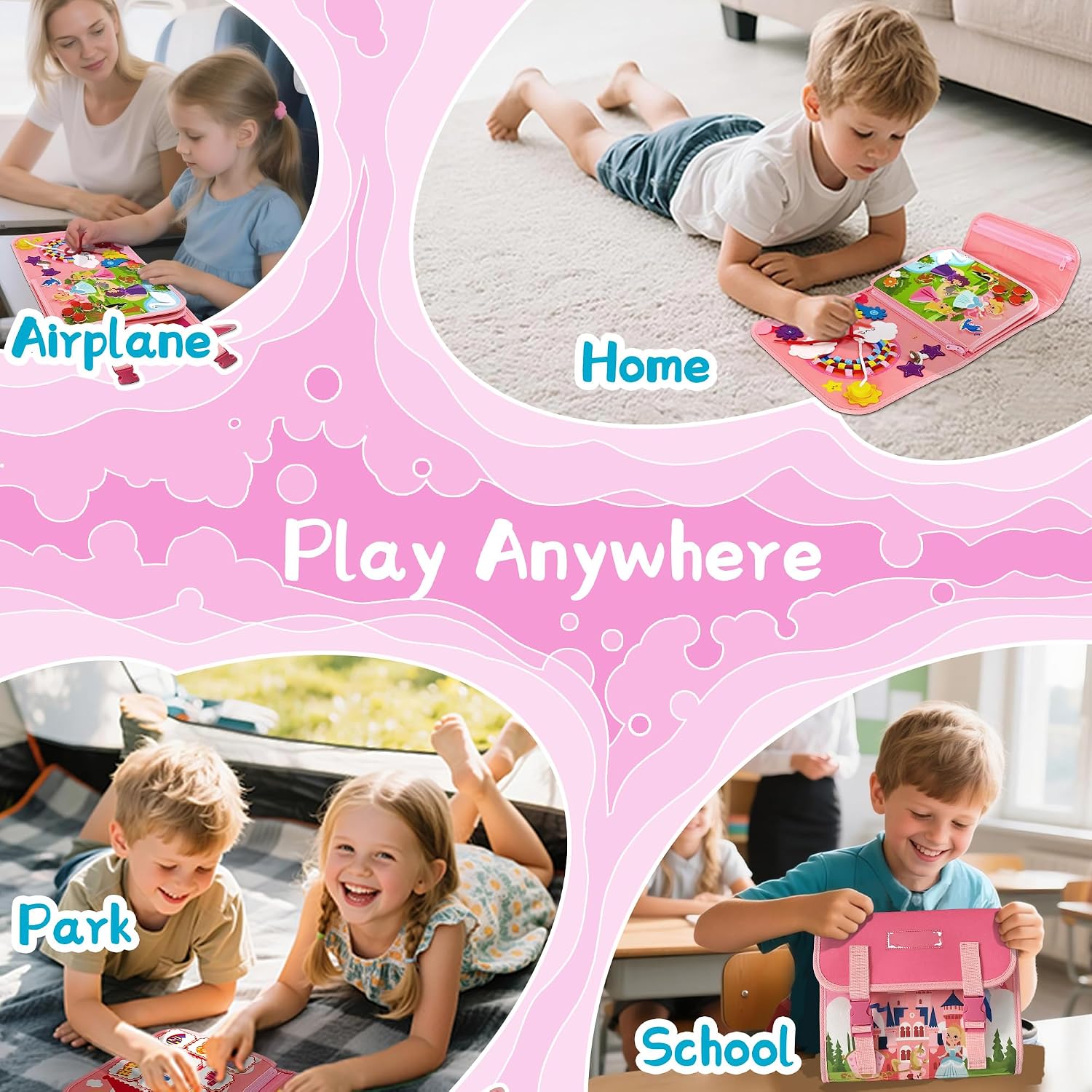 Fun Princess Castle Activity B - Kids Education Activities recension och pris