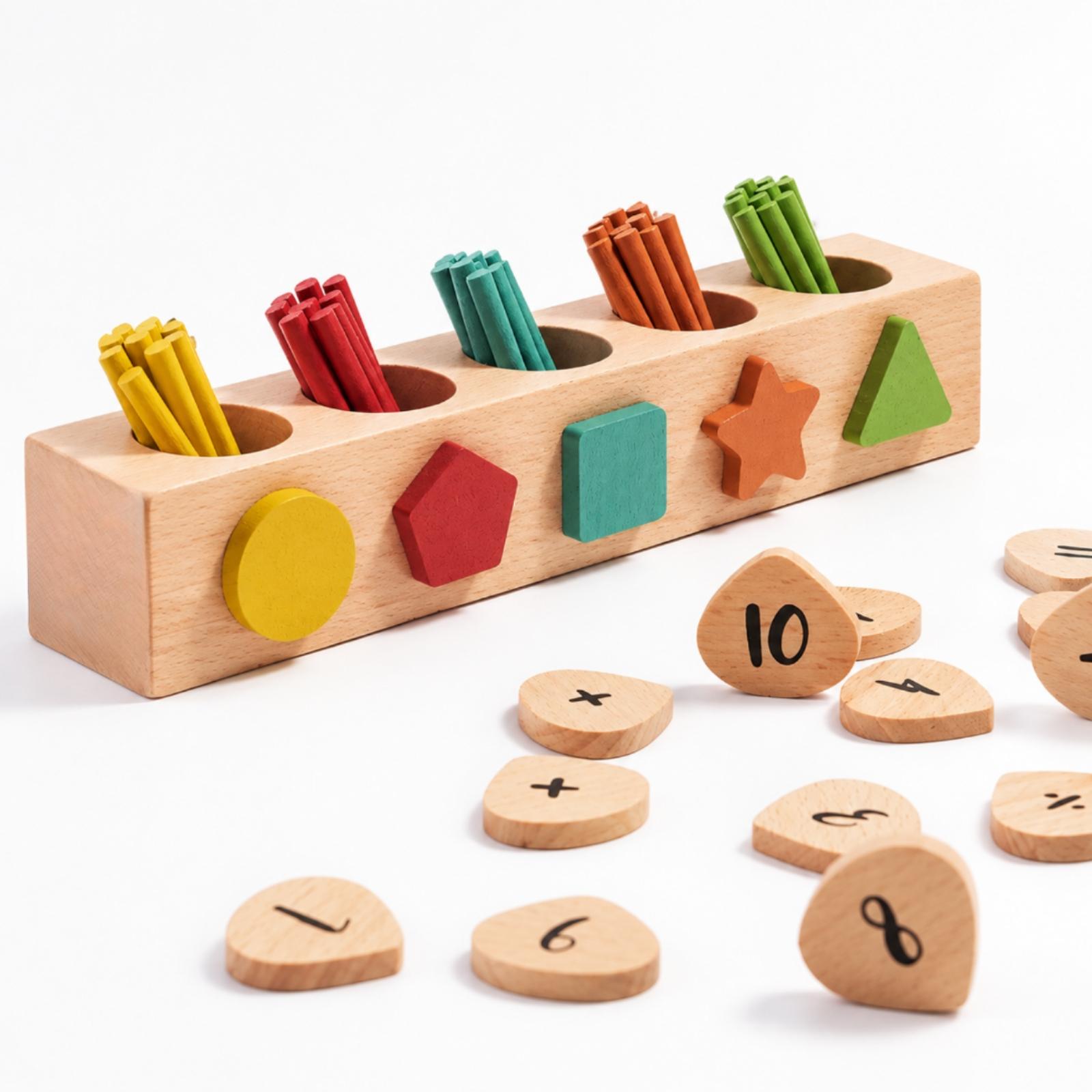 Wooden Weather Learning Toy fo - Kids Education Number recension och pris