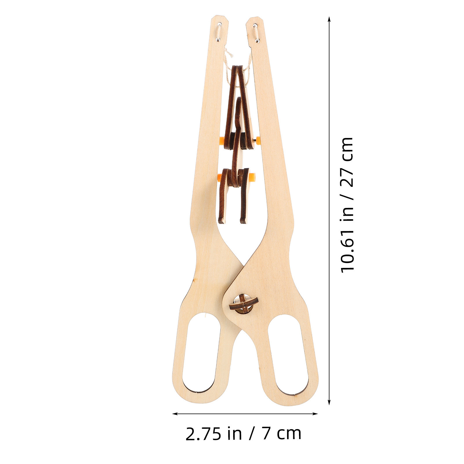 1Set Wooden Balance Monkey Ste - Kids Education Activities recension och pris
