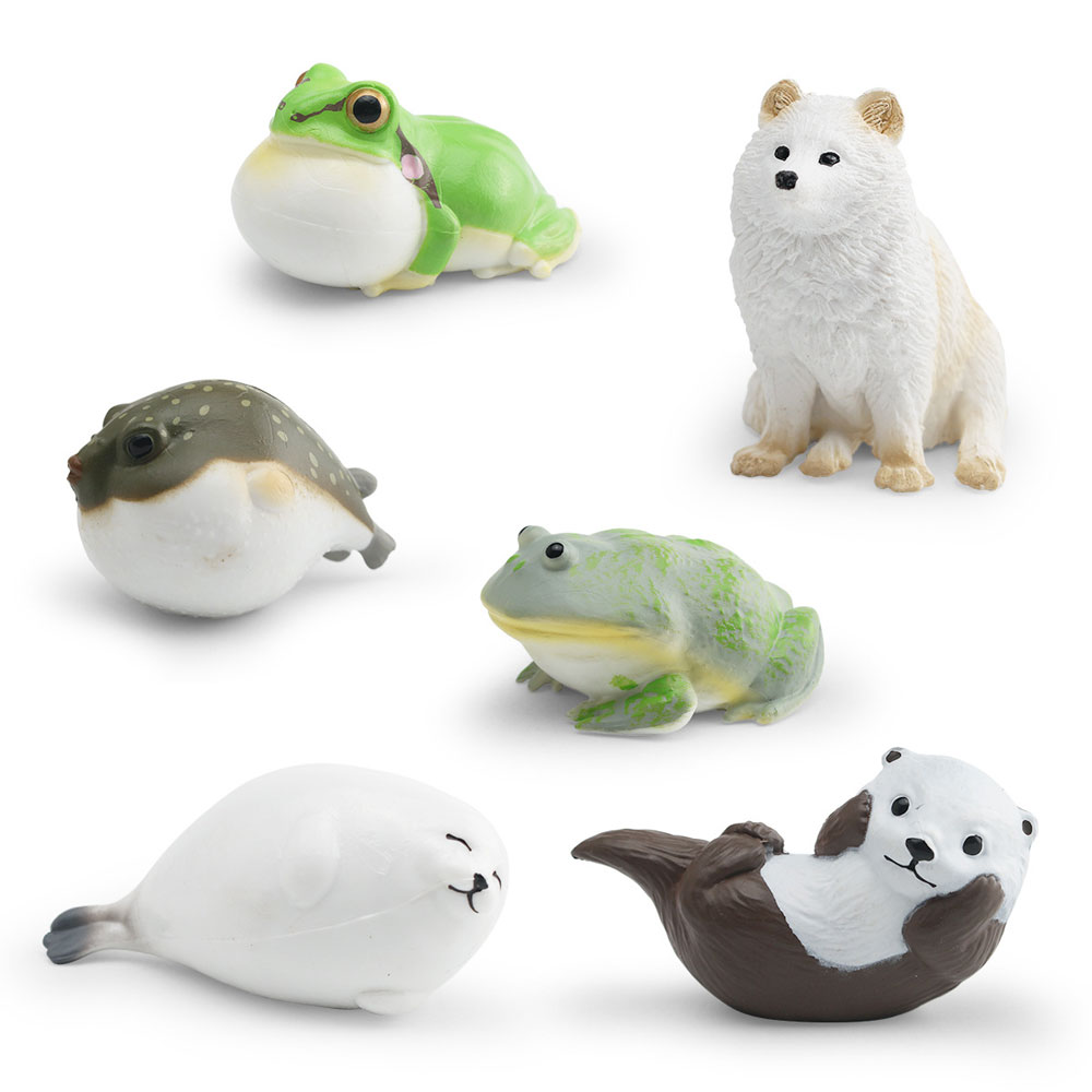Realistic Wild Animal Figures  - Kids First Education recension och pris