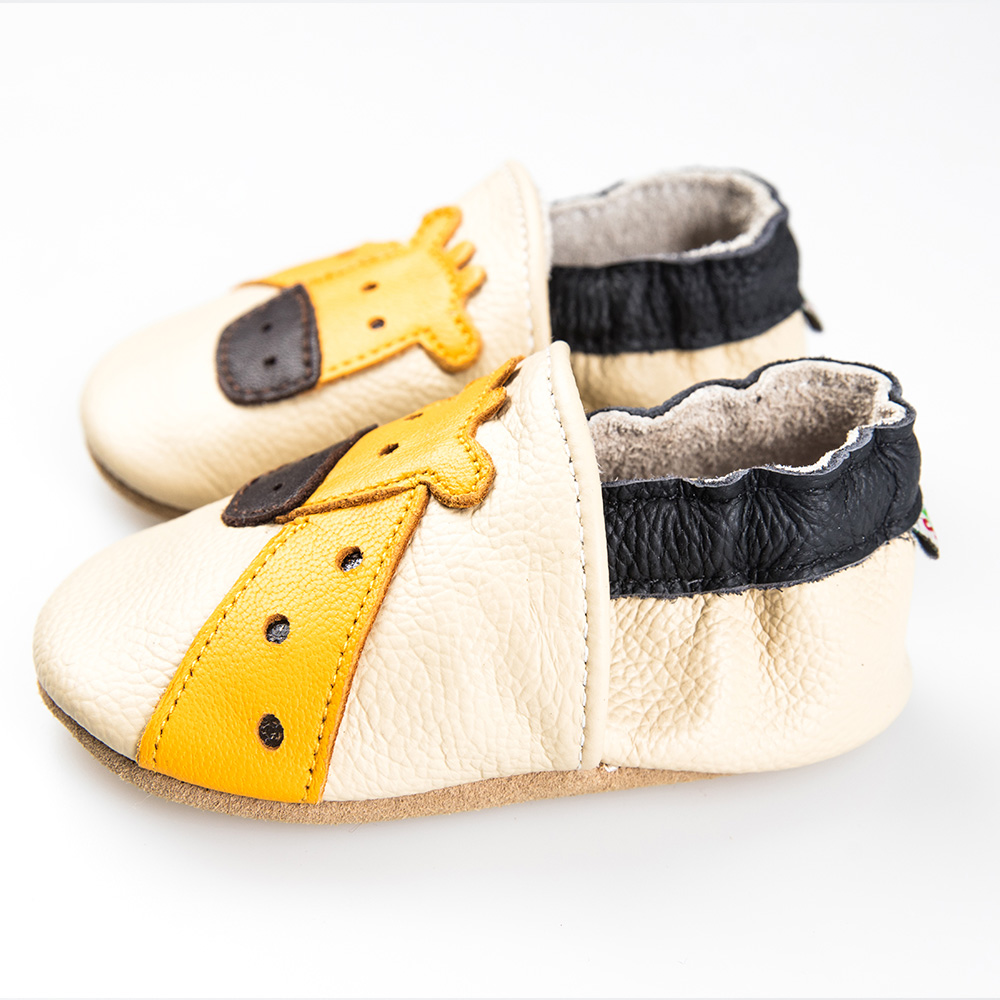 Baby Leather Casual Crib Shoes - Kids First Education recension och pris