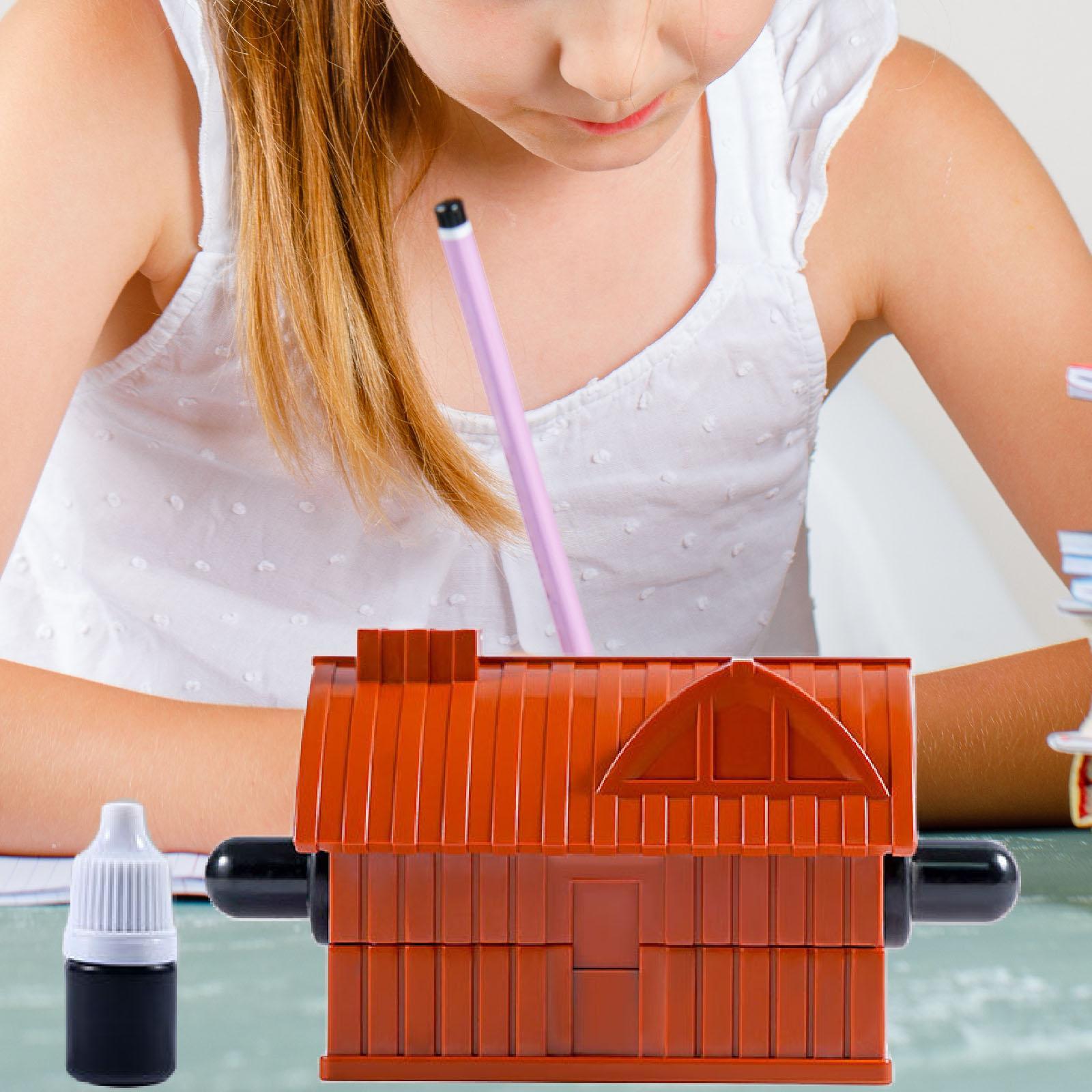 Educational Roller Stamp for K - Kids Education Number recension och pris