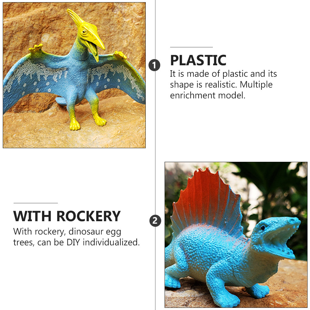 1Set Dinosaur Egg Simulation P - Kids Education Activities recension och pris