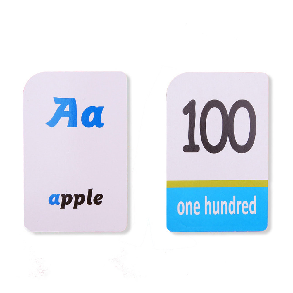 51 Numbers 52 Alphabet Flash C - Abc Kids Early Education recension och pris