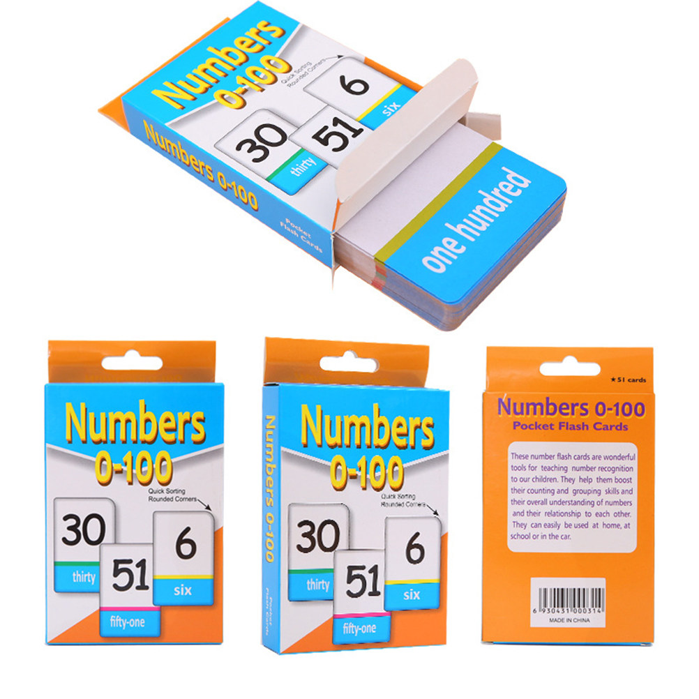 51 Numbers 52 Alphabet Flash C - Abc Kids Early Education recension och pris