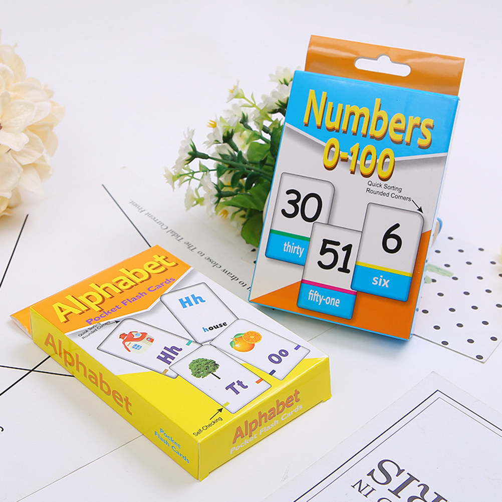 51 Numbers 52 Alphabet Flash C - Abc Kids Early Education recension och pris