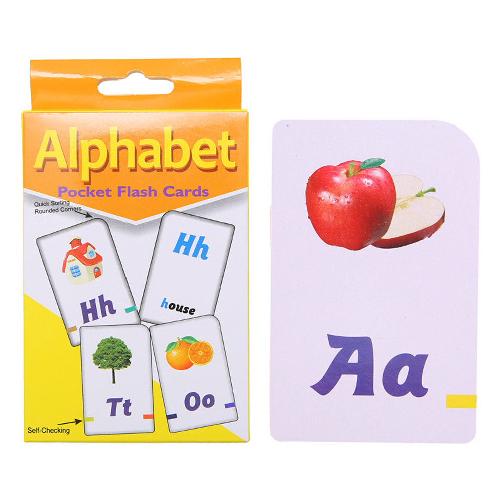 51 Numbers 52 Alphabet Flash C - Abc Kids Early Education recension och pris